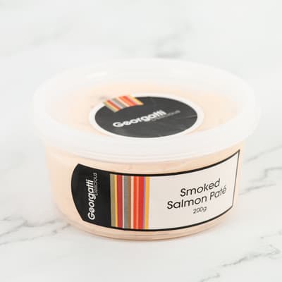 Georgatti Salmon Pate 200g