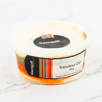 Georgatti Tricolour Dip 180g