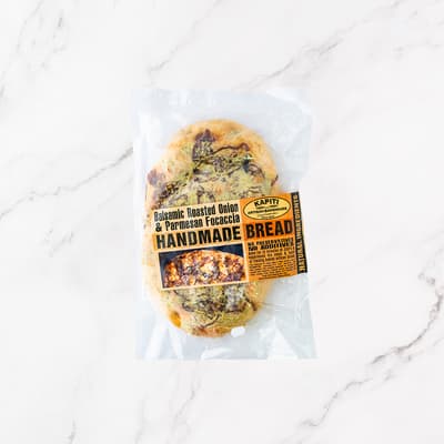 Kapiti Artisan Bakehouse Roasted Onion Focaccia 480g