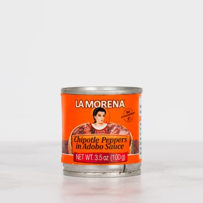 La Morena Chipotle Peppers 100g