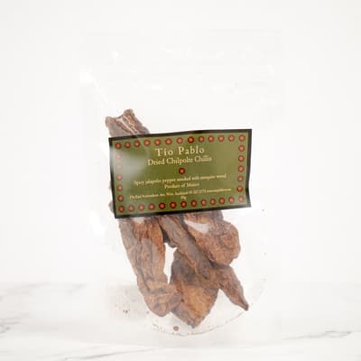 Tio Pablo Dried Chipotle 50g