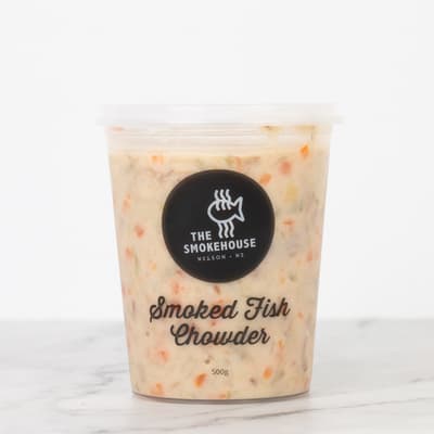 The Smokehouse Smoked Fish Chowder 500g