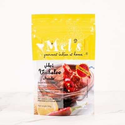 Mels Hot Vindaloo Masala 200g