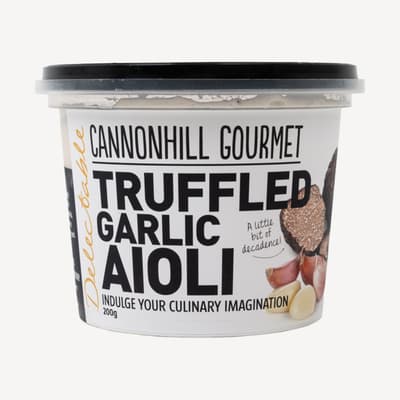 Cannon Hill Truffled Garlic Aioli 200g