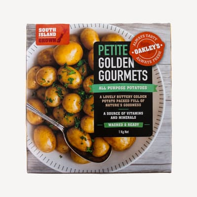 Potatoes Golden Gourmet 1kg