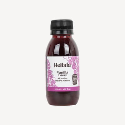 Heilala Vanilla Extract With Added Natural Flavour 125ml