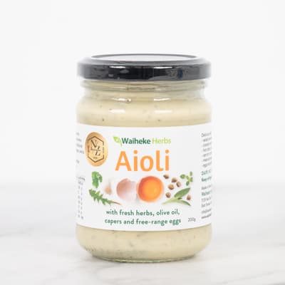 Waiheke Herbs Aioli 200g