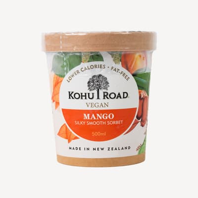 Kohu Road Mango Sorbet 500ml