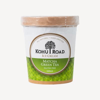 Kohu Road Matcha Ice Cream 500ml