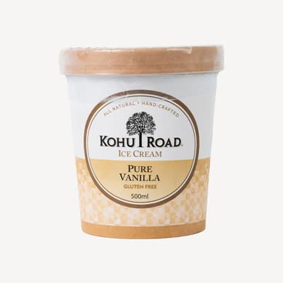 Kohu Road Vanilla Ice Cream 500ml