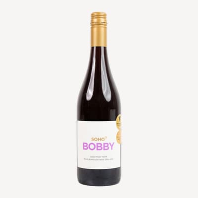 Soho Bobby White Collection Pinot Noir 750ml