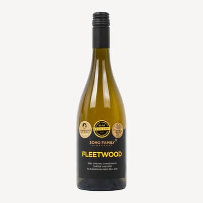 Soho Fleetwood Organic Chardonnay 750ml