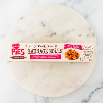 I Love Pies Original Sausage Rolls 400g