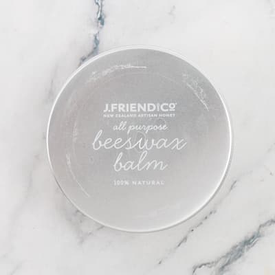J Friend All Purpose Beeswax Balm 100g