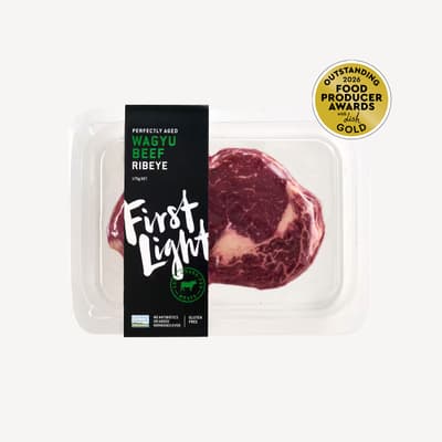 First Light Wagyu Ribeye Steak 170g
