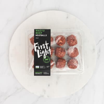 First Light Wagyu Beef Meatballs 400g