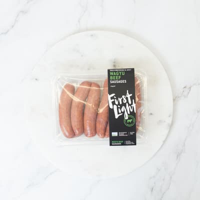First Light Wagyu Beef Sausages 420g