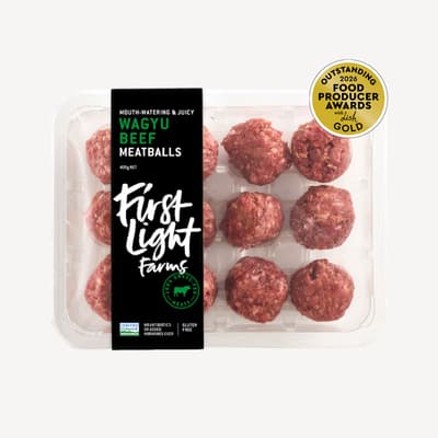 First Light Venison Meatballs 400g