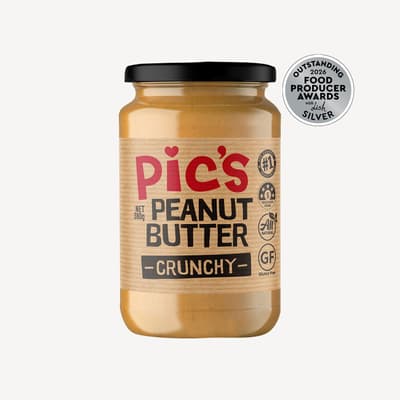 Pics Crunchy Peanut Butter 380g