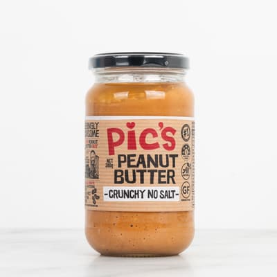 Pics Peanut Butter No Salt Crunchy 380g