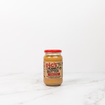 Pics Smooth Peanut Butter 380g