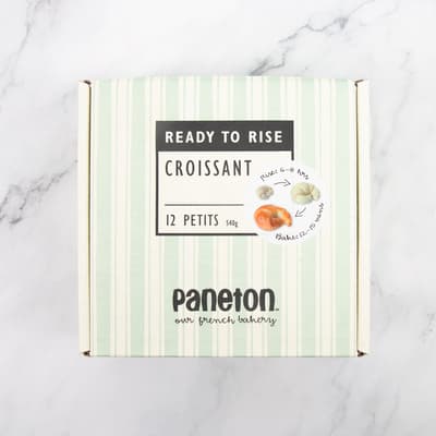 Paneton Frozen Ready To Rise Croissant Mini 12 Pack