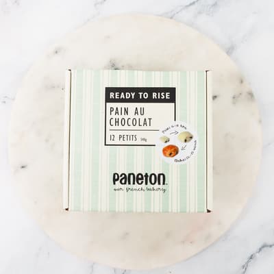 Paneton Frozen Ready To Rise Pain Au Chocolat Mini 12 Pack