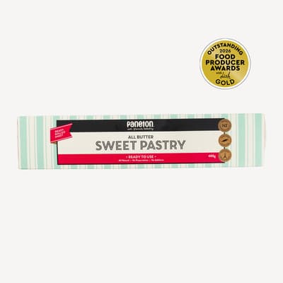 Paneton Frozen Sweet Pastry Roll 400g