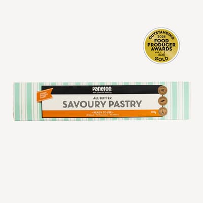 Paneton Frozen Savoury Pastry Roll 400g