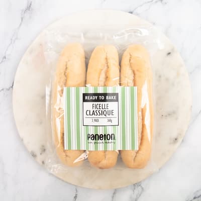 Paneton Ready To Bake Ficelle 3 Pack
