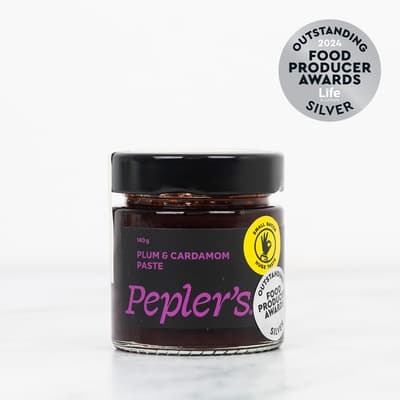 Peplers Plum And Cardamom Fruit Paste 140g