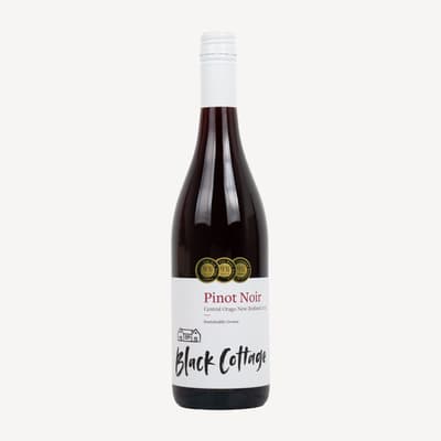 Black Cottage Central Otago Pinot Noir 750ml