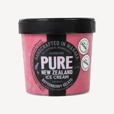 Pure Nz Boysenberry Gelato 1l