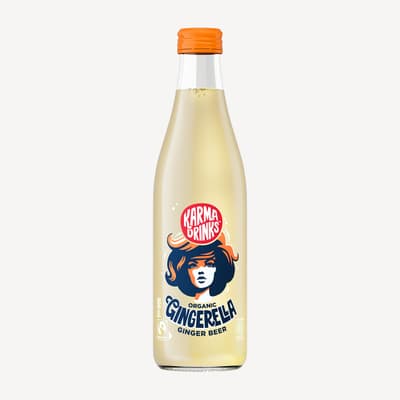 Karma Gingerella Ginger Ale 300ml