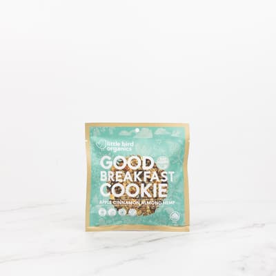 Little Bird Apple Cinnamon Almond Hemp Good Breakfast Cookie 70g