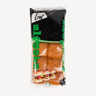 Loaf Sliders 10 Pack