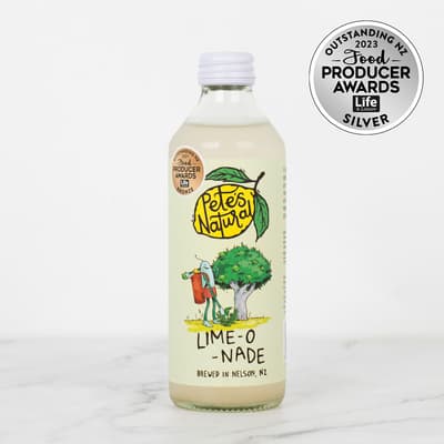 Petes Natural Lime-o-Nade 300ml