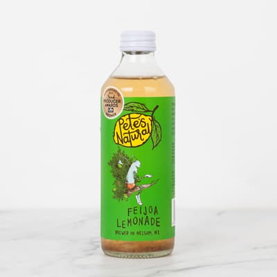 Petes Natural Feijoa Lemonade 300ml