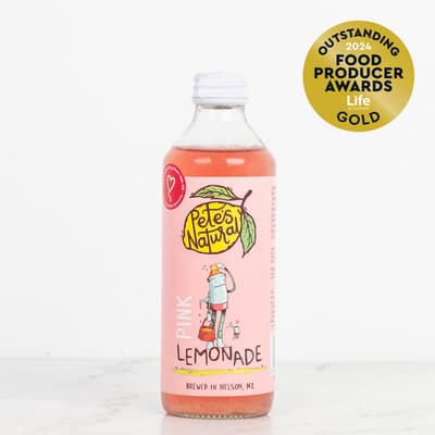 Petes Natural Pink Lemonade 300ml