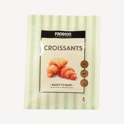 Paneton Frozen Ready To Bake Croissant 6 Pack
