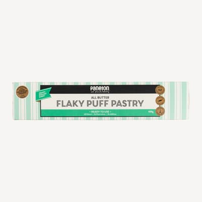 Paneton Frozen Flaky Puff Pastry Roll 400g