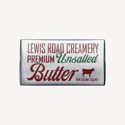 Lewis Road Un-Salted Butter 250g