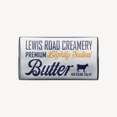 Lewis Road Lightly Salted Butter 250g