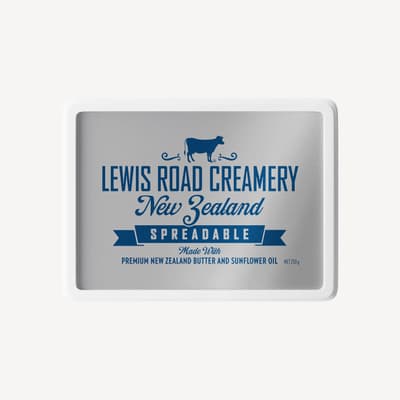 Lewis Road Spreadable Butter 250g