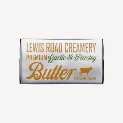 Lewis Road Garlic And Parsley Butter 250g