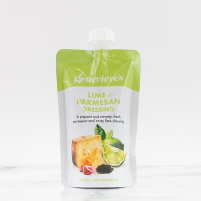 Genevieves Lime And Parmesan 245g