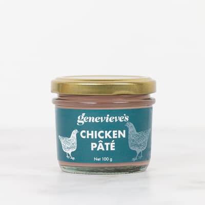 Genevieve's Chicken Pate 100g