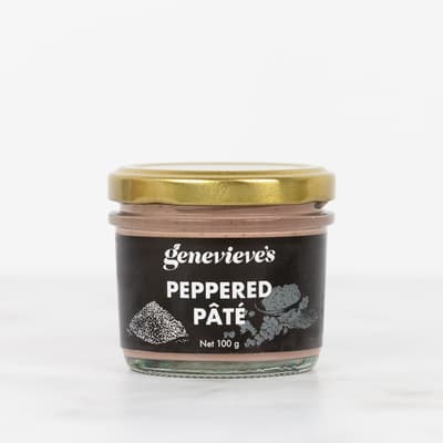 Genevieve's Peppered Pate 100g