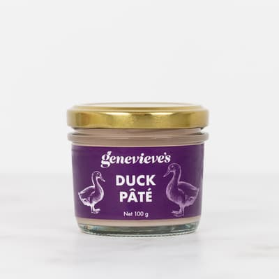 Genevieve's Duck Pate 100g