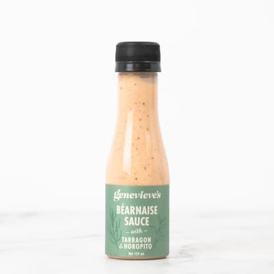 Genevieves Bernaise And Horopito Meat Sauce 125ml